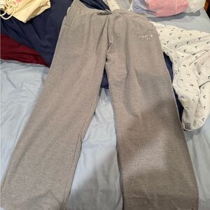 NWOT Victoria’s Secret Grey Sweatpants Size L
